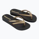 Infradito Ipanema Bossa Soft V nero/oro da donna
