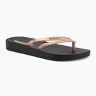 Infradito Ipanema Bossa Soft V nero/oro da donna