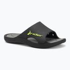 RIDER Bay XIII infradito uomo nero/rosso