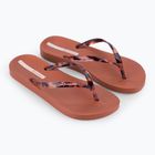 Infradito da donna Ipanema Anat Connect marrone/chiaro