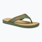 Infradito Ipanema da uomo Verde vintage / verde / beige