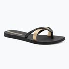 Infradito da donna Ipanema Kirei nero/oro