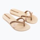 Infradito Ipanema Kirei beige/oro da donna