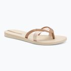 Infradito Ipanema Kirei beige/oro da donna