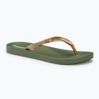 Infradito Ipanema Anatomic Brasilidade donna verde/oro