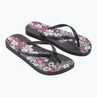 Ipanema Classic Happy XII nero/nero/bianco infradito da donna