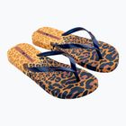 Infradito Ipanema Animal Print VI donna giallo/blu chiaro
