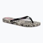 Infradito Ipanema Animal Print VI beige/nero/rosa da donna