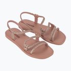 Sandali da donna Ipanema Solar Glow Sand rosa/glitter/marrone con piastrelle