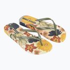 Infradito da donna Ipanema Verao Tropical beige/verde
