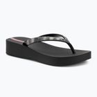Infradito Ipanema Mesh X Plat donna nero/nero/lilla