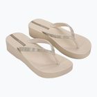 Infradito Ipanema Mesh X Plat donna beige/beige/marrone