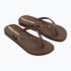 Infradito Ipanema Mesh IX donna marrone/marrone/oro