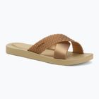 Infradito Ipanema Sense Slide beige/oro da donna