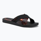 Infradito Ipanema Sense Slide donna nero/tortora
