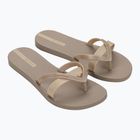 Infradito Ipanema Kirei beige/metallico beige da donna