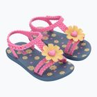 Sandali Ipanema Daisy Baby blu/rosa/giallo
