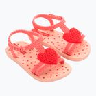 Sandali per bambini Ipanema My First Baby beige/rosa/rosso