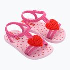 Sandali Ipanema My First Baby rosa/rosa/rosso