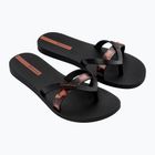 Infradito Ipanema Kirei Chic nero/marrone con piastrelle da donna