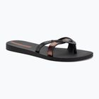 Infradito Ipanema Kirei Chic nero/marrone con piastrelle da donna
