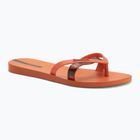 Infradito Ipanema Kirei Chic arancione/marrone da donna