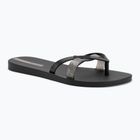 Infradito Ipanema Kirei Chic nero/glitter/viola da donna