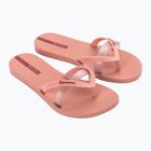 Infradito da donna Ipanema Kirei Chic rosa/glitter/rosso