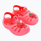 Sandali Ipanema Summer XIV Baby rosa scuro/rosso