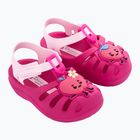 Sandali Ipanema Summer XIV Baby rosa scuro/rosa chiaro