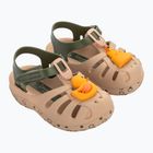 Sandali Ipanema Summer XV Baby beige chiaro/verde/giallo