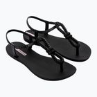 Sandali Ipanema Class Infinity nero/nero/lilla da donna