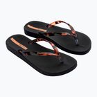 Infradito da donna Ipanema Anat Connect II nero/chiaro