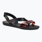 Sandali Ipanema Vibe nero/tartaruga/rosa da donna