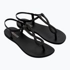 Sandali Ipanema Class Twist nero/grigio scuro da donna
