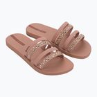 Ipanema Chic Slide rosa/marrone infradito da donna