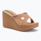 Infradito donna Ipanema High Fashion II Slide beige/glitter beige/verde