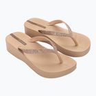 Infradito Ipanema donna Mesh Chic Plat beige/glitter beige