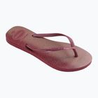 Infradito Havaianas Slim Gloss amaranto da donna