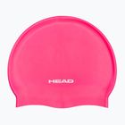 Cuffia da bagno HEAD Silicone Flat per bambini fuscia
