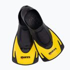 Pinne subacquee gialle Mares Hermes