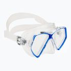 Maschera snorkel Mares Zephir JR blu/chiaro per bambini