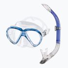 Set da snorkeling Mares Marea blue reflex/clear