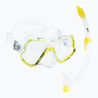 Mares Pure Vision set da immersione giallo/chiaro