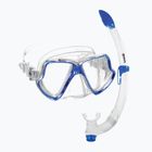 Set da immersione Mares Wahoo chiaro/blu