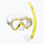 Mares Combo Seahorse giallo/trasparente per bambini