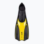 Pinne snorkeling Mares Manta Junior giallo reflex per bambini