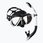 Set da snorkeling Mares Marea white/black/black