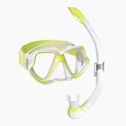 Mares Combo Wahoo Kit snorkel giallo/bianco/chiaro 411779SF