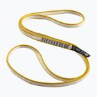 Black Diamond Dynex Runner 60 cm, anello per arrampicata giallo